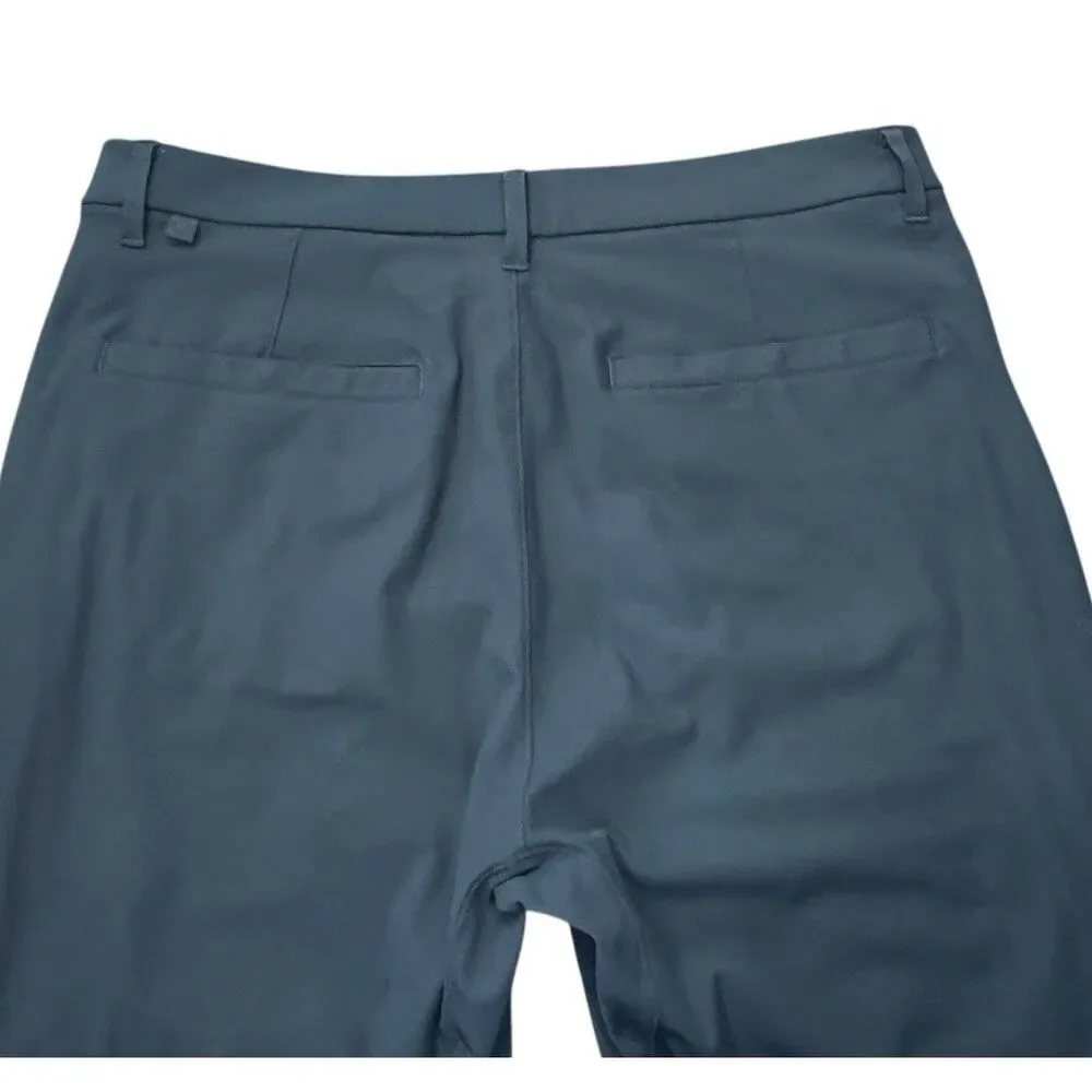 Lululemon Pants Commission Pant Slim Fit Warpstreme Obsidian Travel Men’s Sz 34
